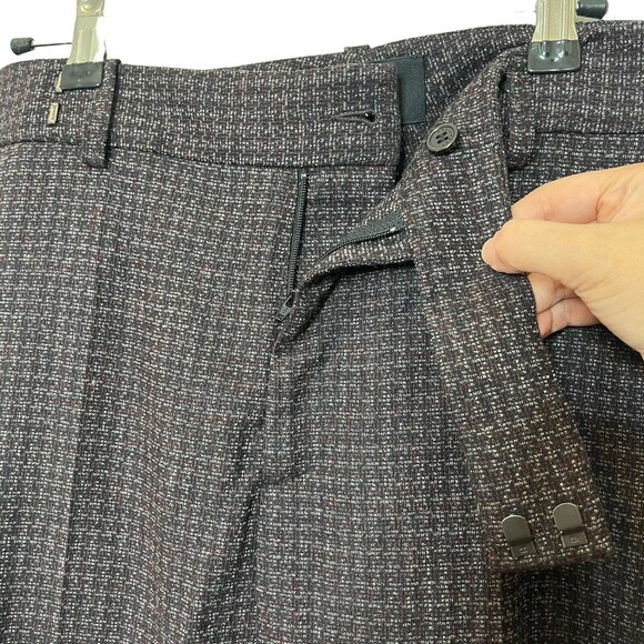 Equipment Warsaw Trouser Pants Women’s Size 8 Wool Blend Ankle Tailored Workwear - Picture 9 of 13